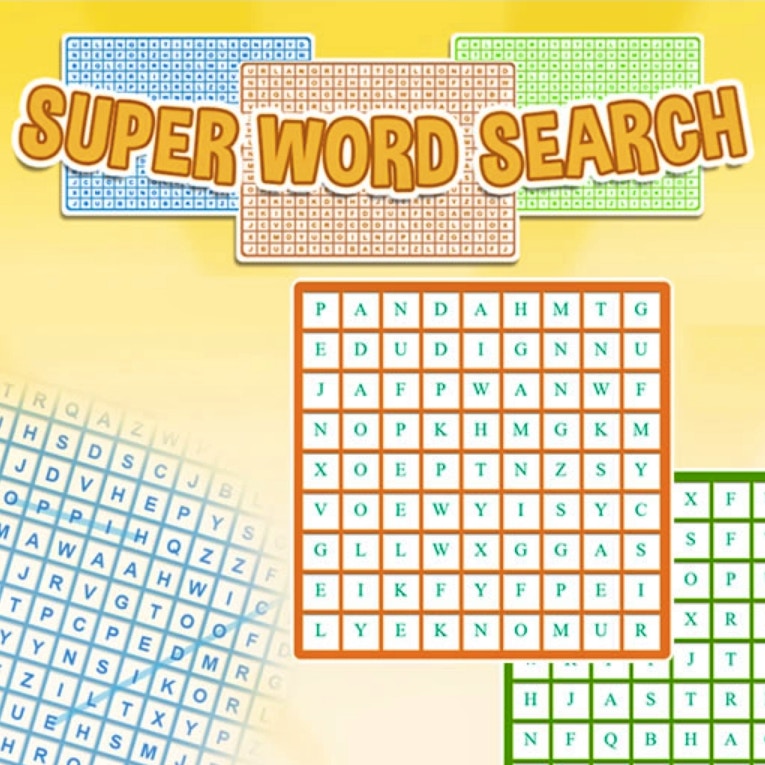 Super Word Search preview