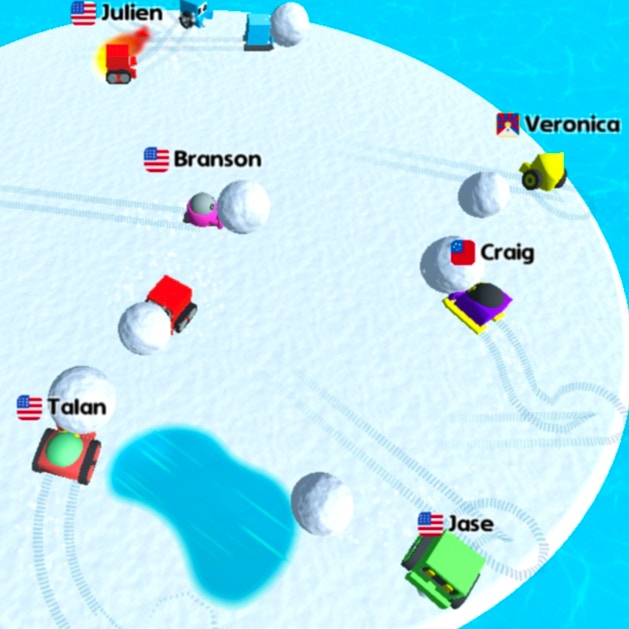 Snow War.io