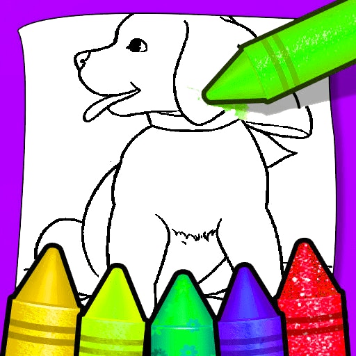 Coloring Pages For Kid That Are 8 Animals
