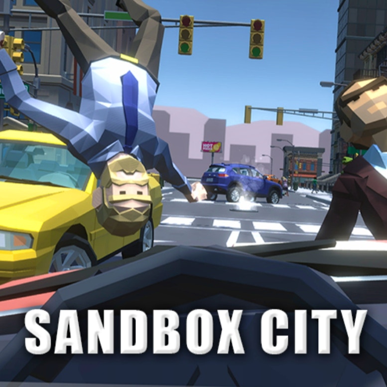 Sandbox City - Cars, Zombies, Ragdolls!