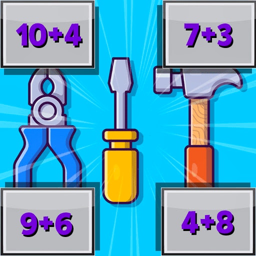 Objects Math Game preview