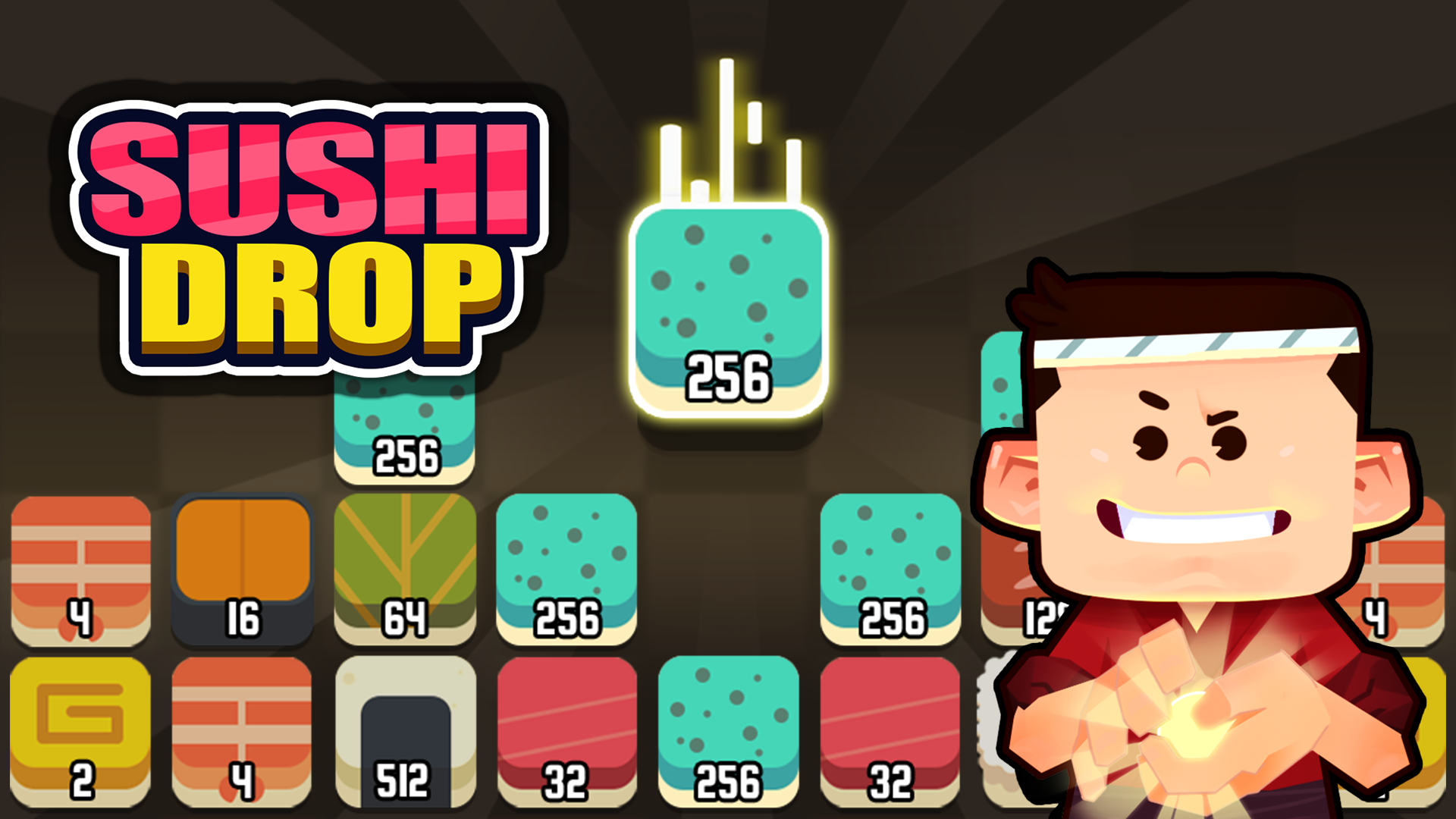 Sushi Drop preview