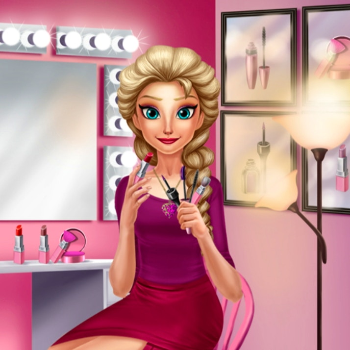 Ice Queen Makeup Time