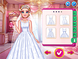 Frozen Sisters Wedding Bliss