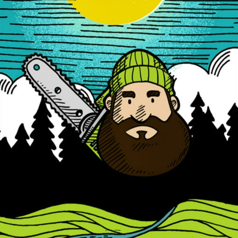 Lumberjack Coloring preview