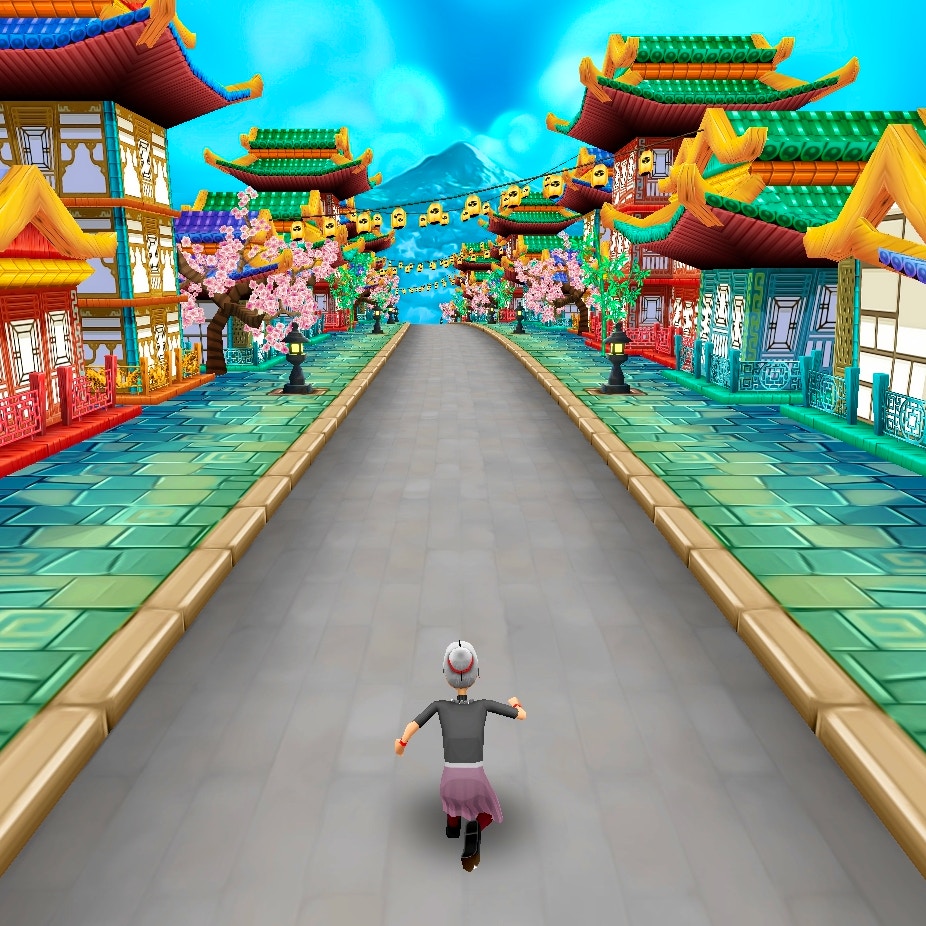 Angry Gran Run: Japan