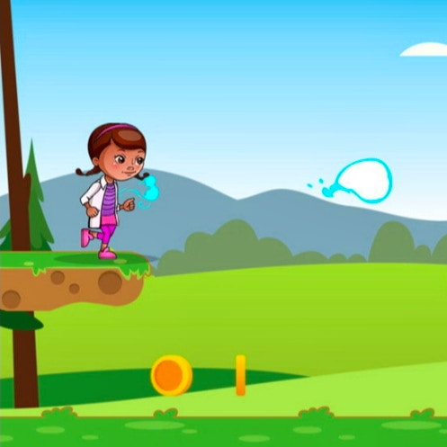 Doc Mcstuffins Endless Runner Girl