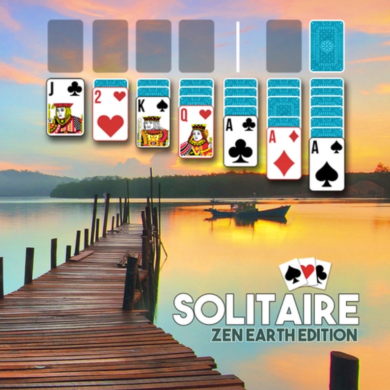 Solitaire: Zen Earth Edition