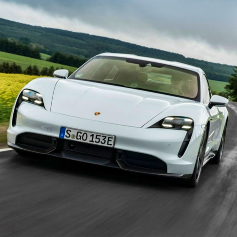 Porsche Taycan Slide preview