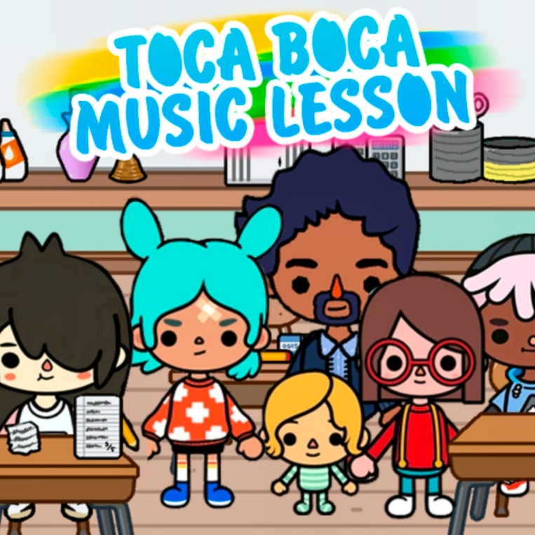 Toca Boca: Music Lesson