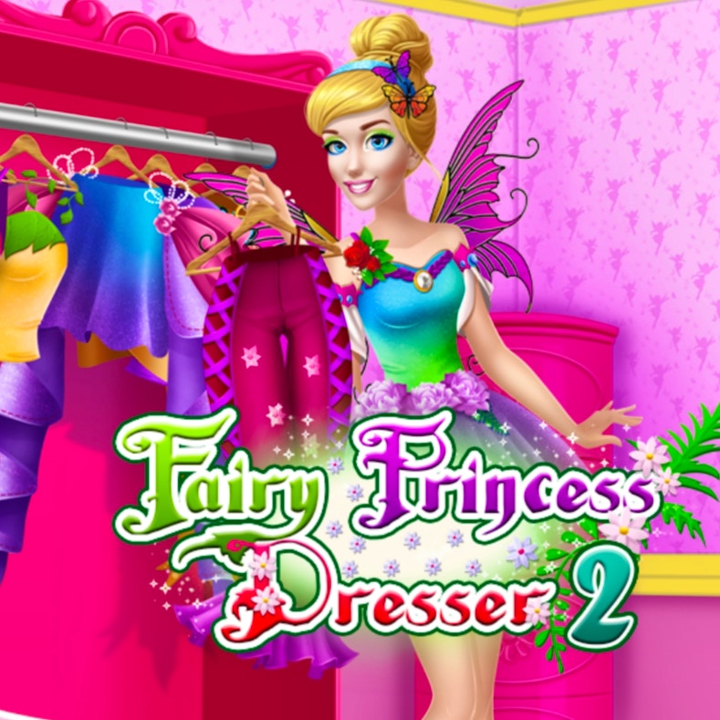 Fairy Princess Dresser 2