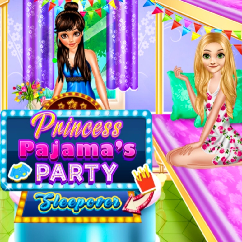 Princess Pajama's Party Sleepover