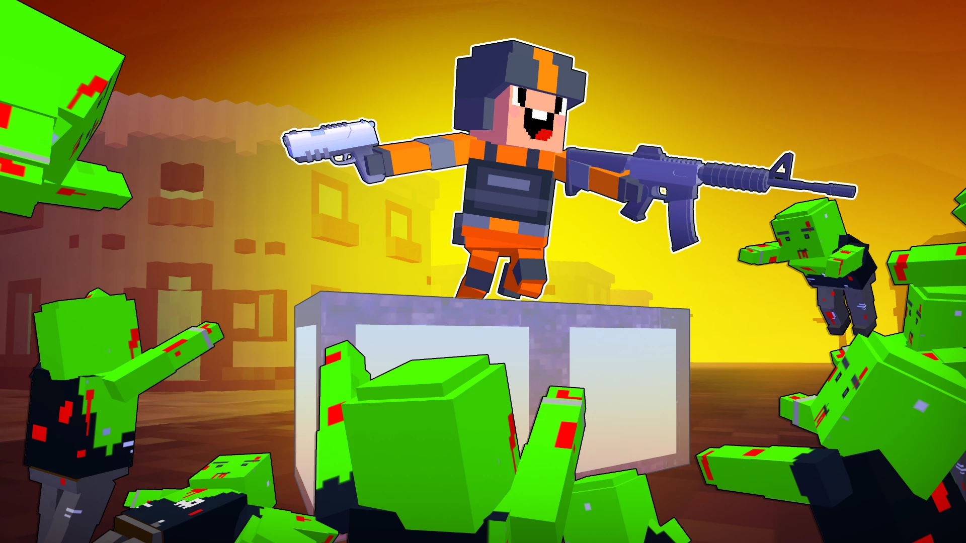 Cubic Frontier: Zombie Robby preview