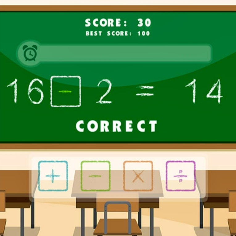 Math Signs Game preview
