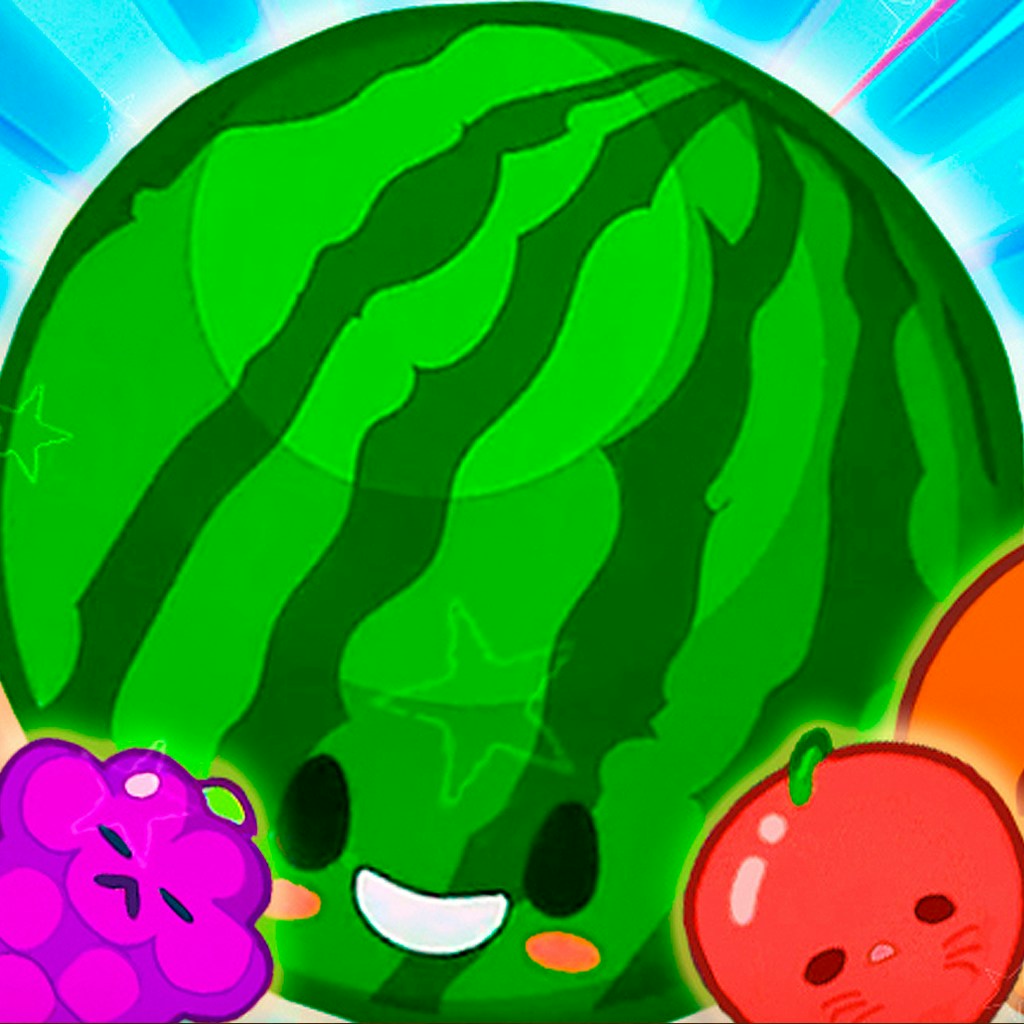 Merge fruits: Fold the Watermelon!