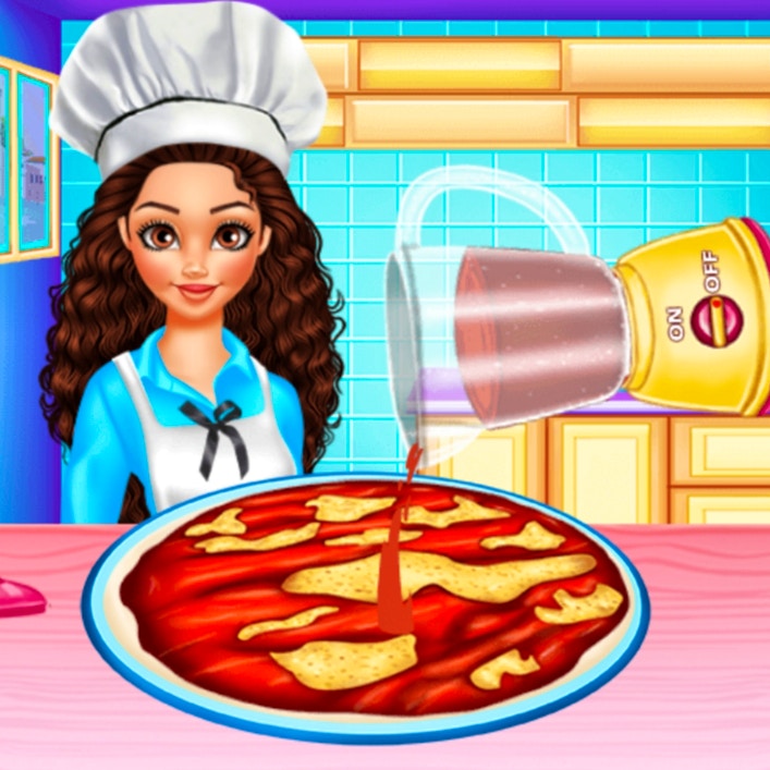 Homemade Pizza Cooking