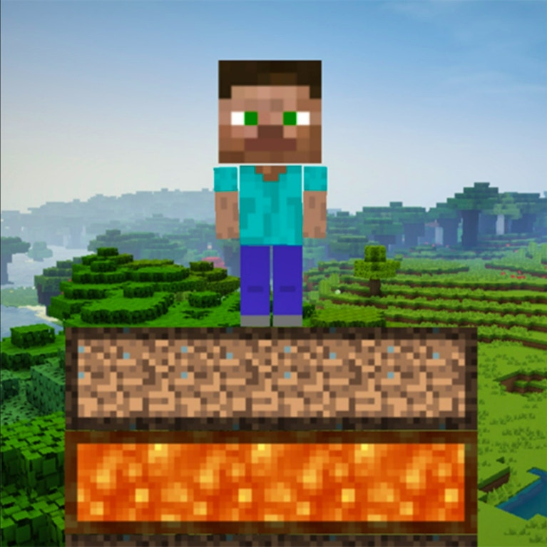 Minecraft Survival preview
