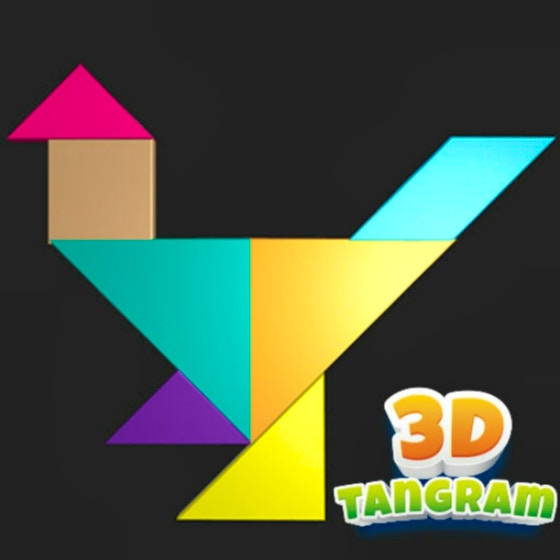 3D Tangram preview