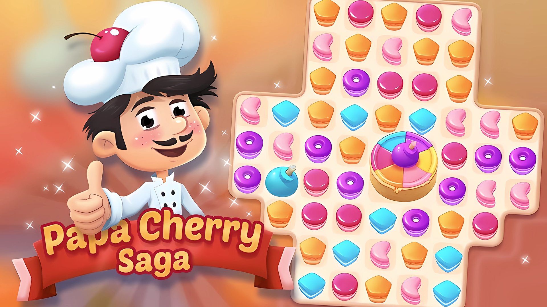 Papa Cherry Saga preview