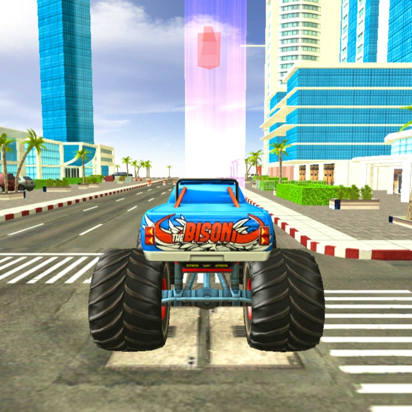 Monster Truck City Parking