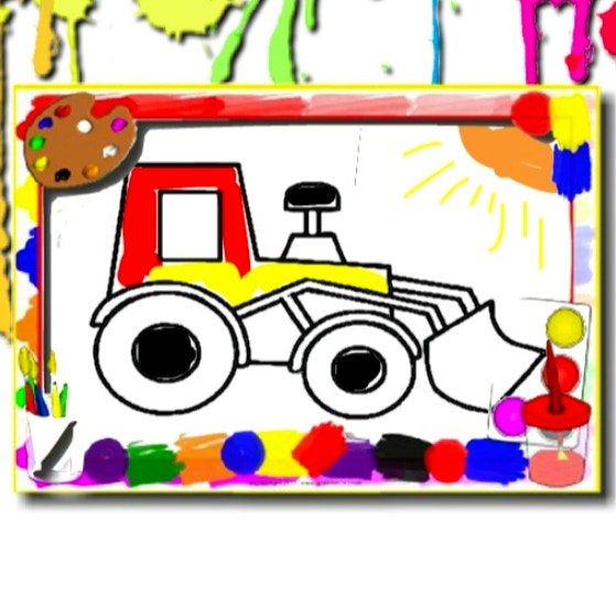 BTS Kids Car Coloring