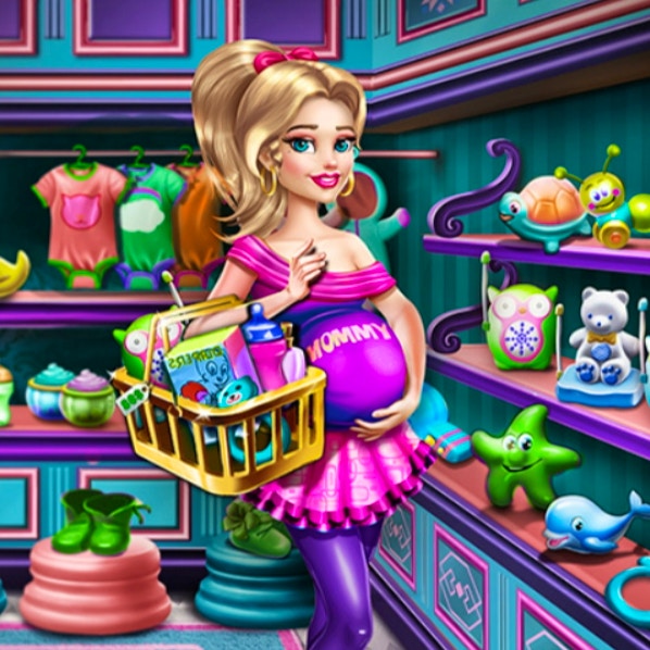 Mommy Goes Shopping