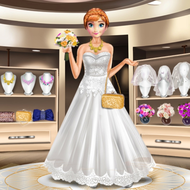Annie Wedding Shopping