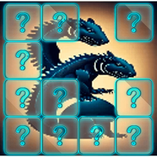 Jurasic Memory Match preview