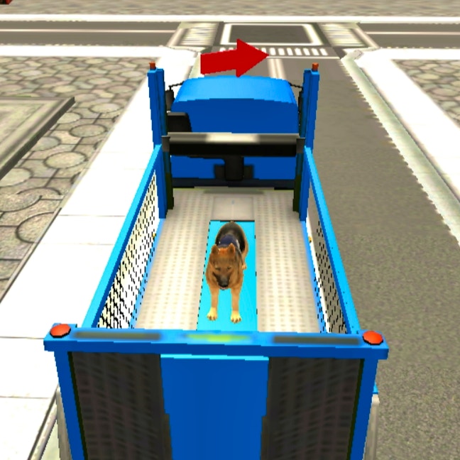 Animal Transport Truck Game