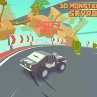 3D Monster Truck: SkyRoads