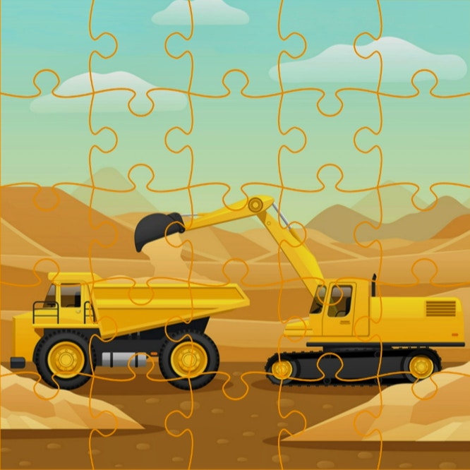 Heavy Machinery Jigsaw