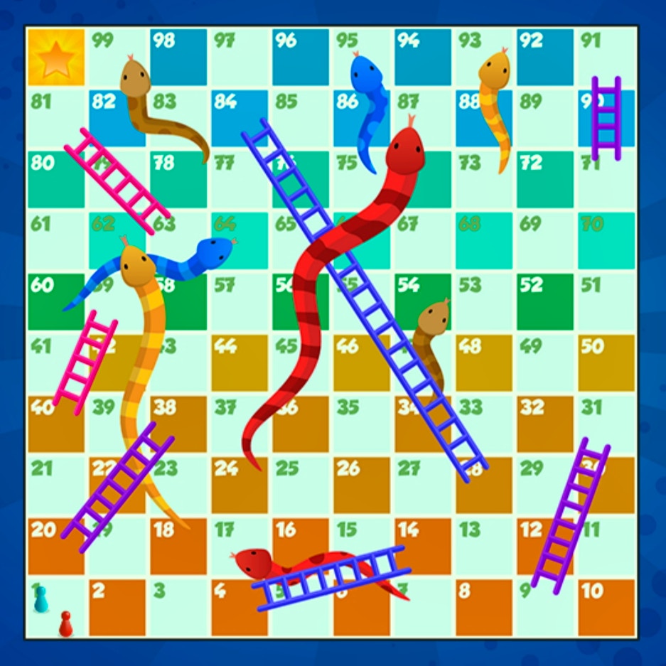 Snakes and Ladders Game