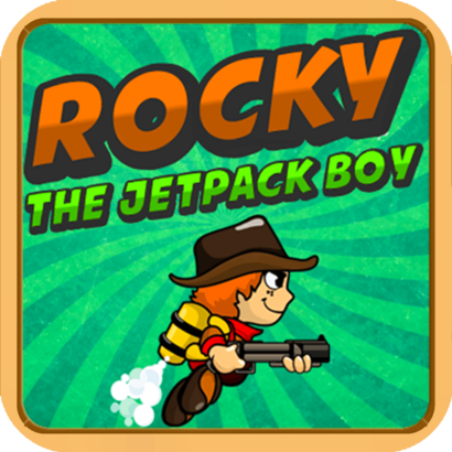 Rocky the Jetpack Boy