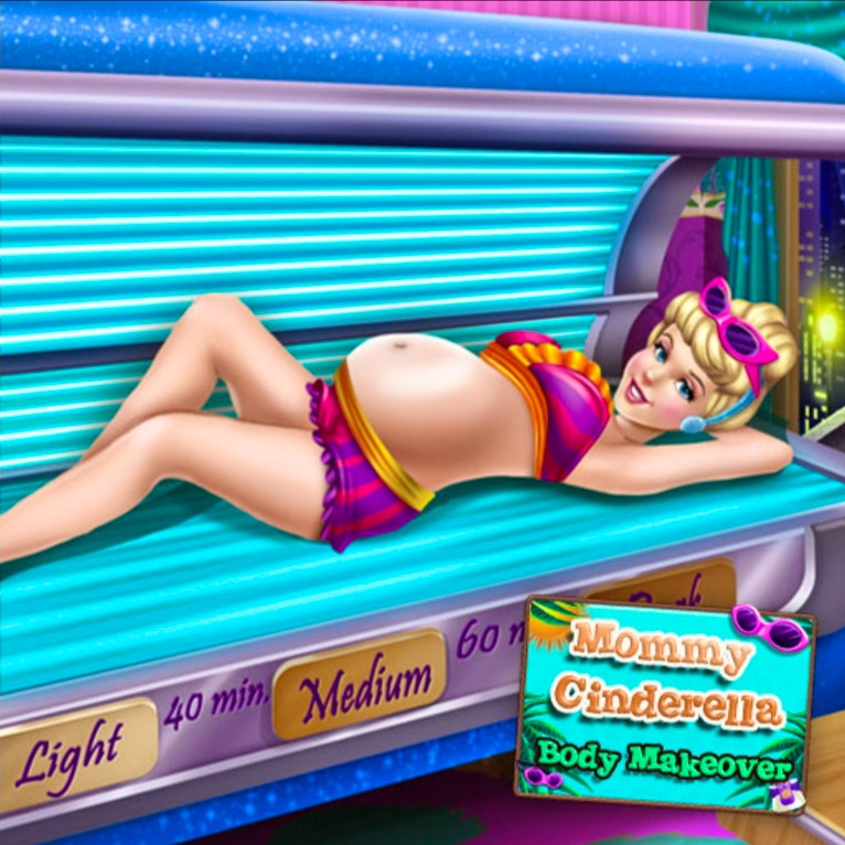 Mommy Cinderella Body Makeover