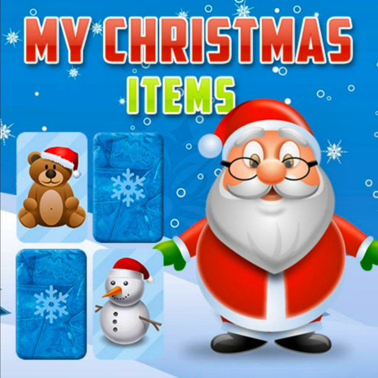 My Christmas Items