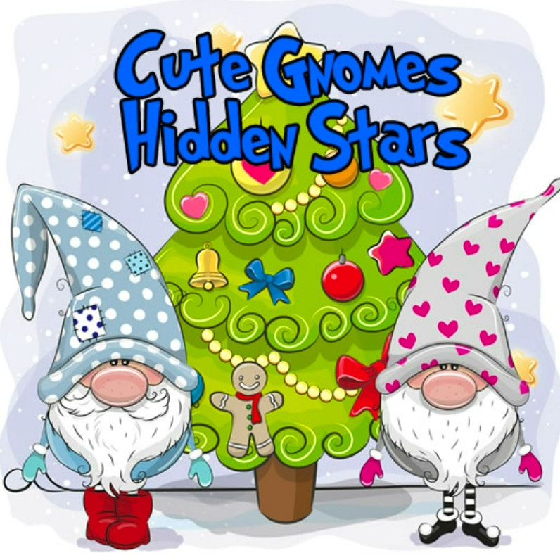 Cute Gnomes Hidden Stars