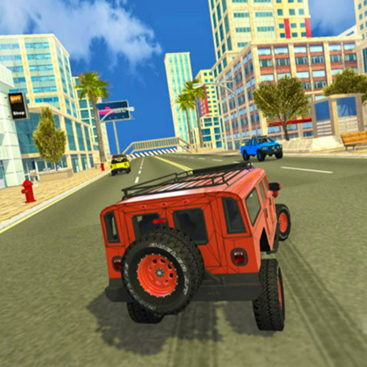 Offroad SUV Stunt Jeep Driving 4x4