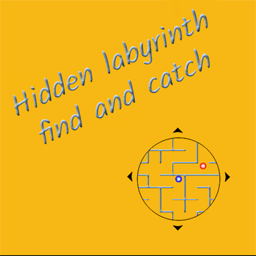 Hidden labyrinth - find and catch