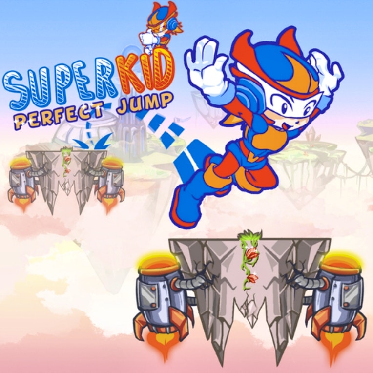 Super Kid Perfect Jump