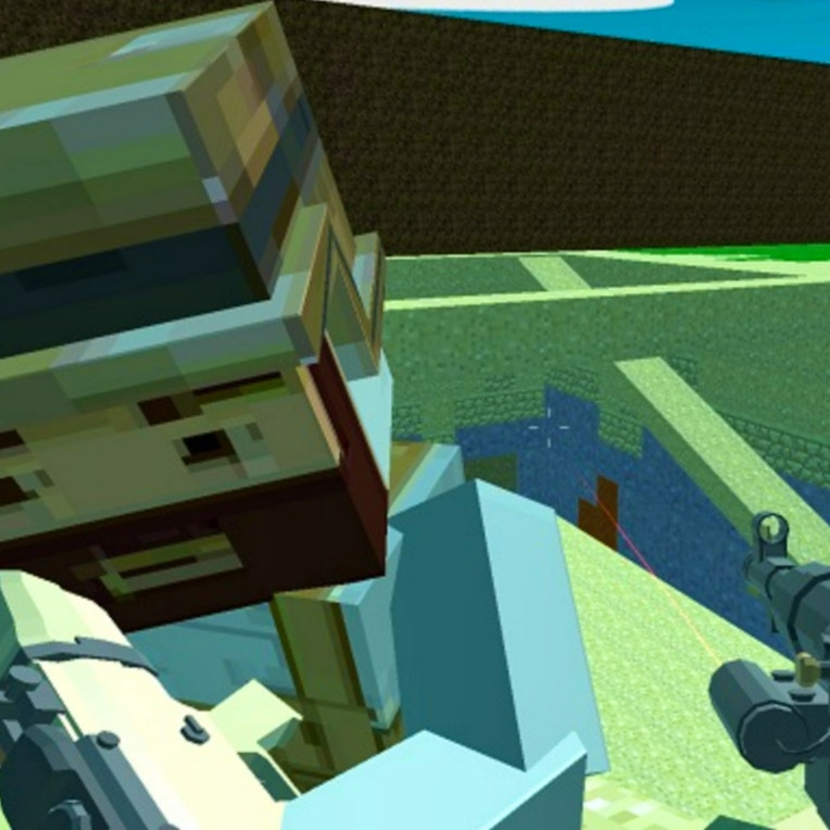 Pixel Arena Game FPS