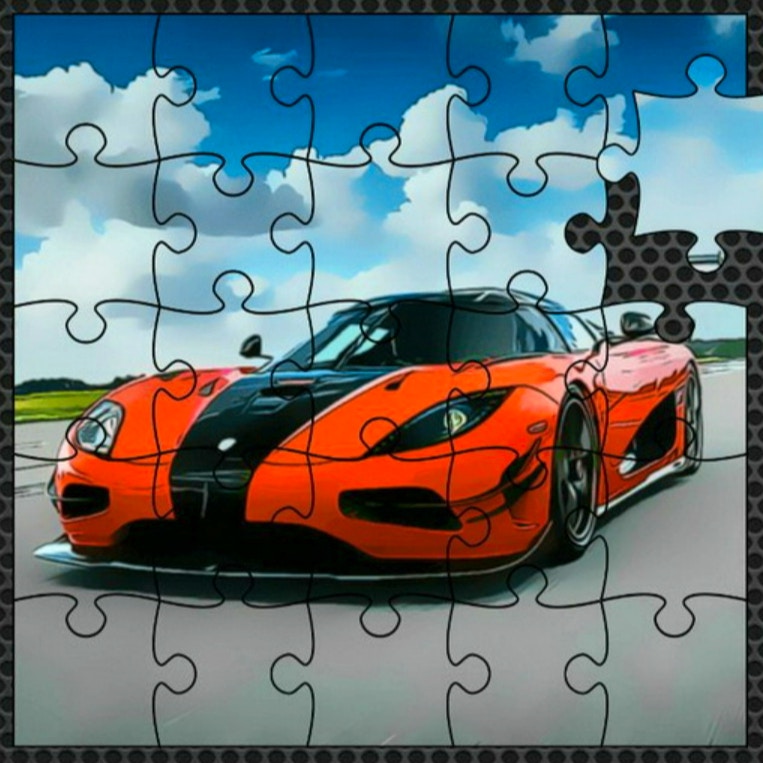 Luxury Swedish Cars Jigsaw
