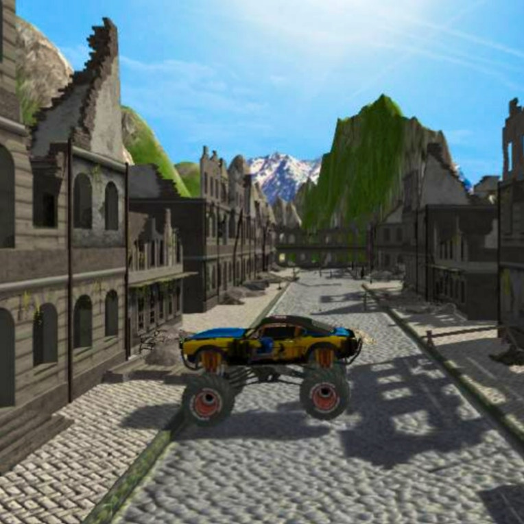 Destroyed City Drive
