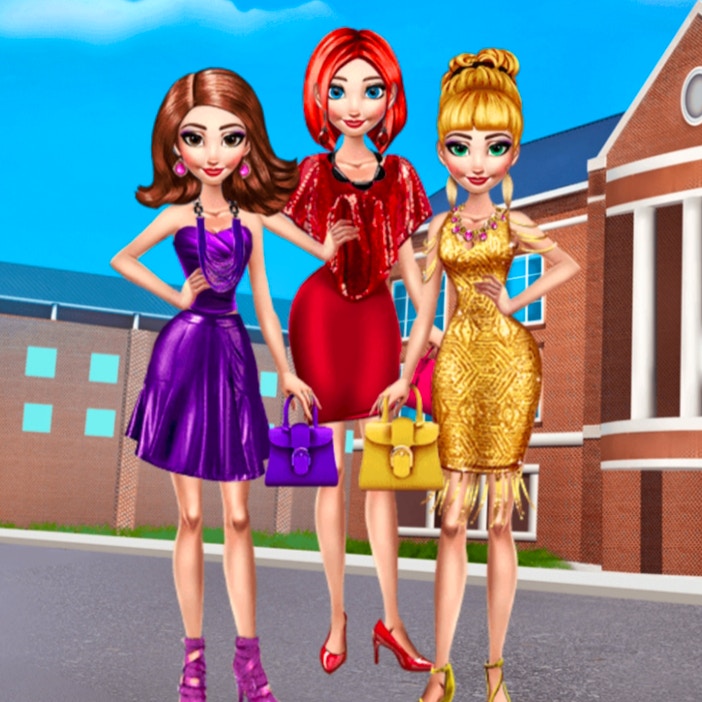 College Girls New Dress