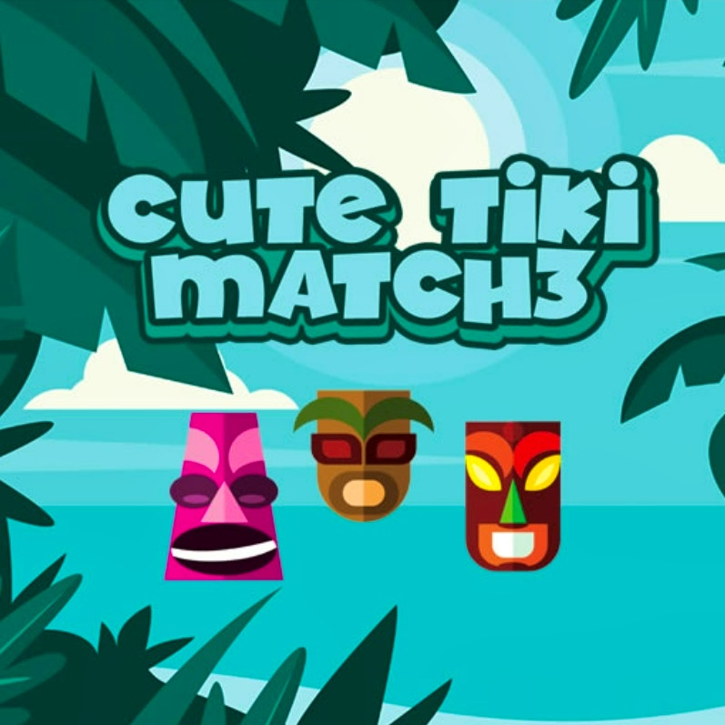 Cute Tiki Match 3