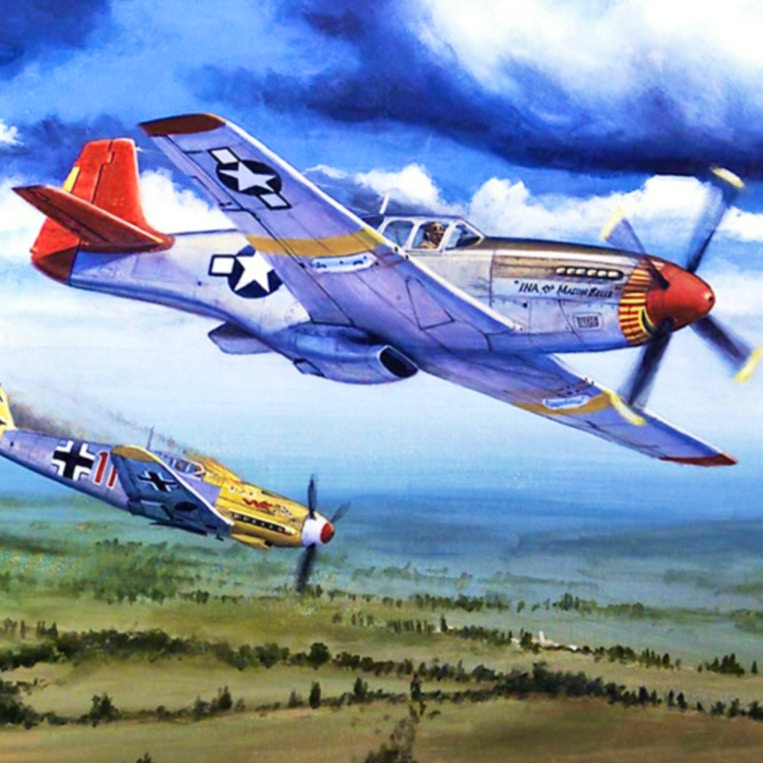 Air Combat Slide