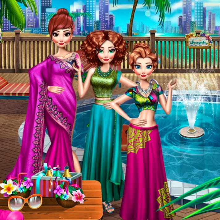 Girls Pool Party