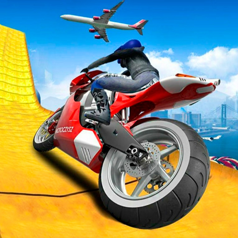 Impossible Moto Bike Track Stunts preview