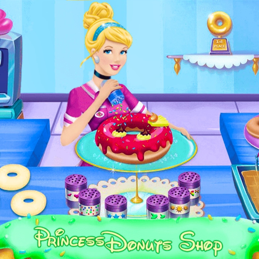 Princess Donuts Shop