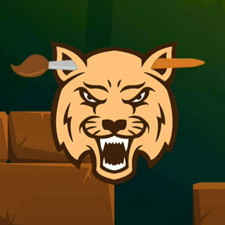 Wild Cat Coloring preview