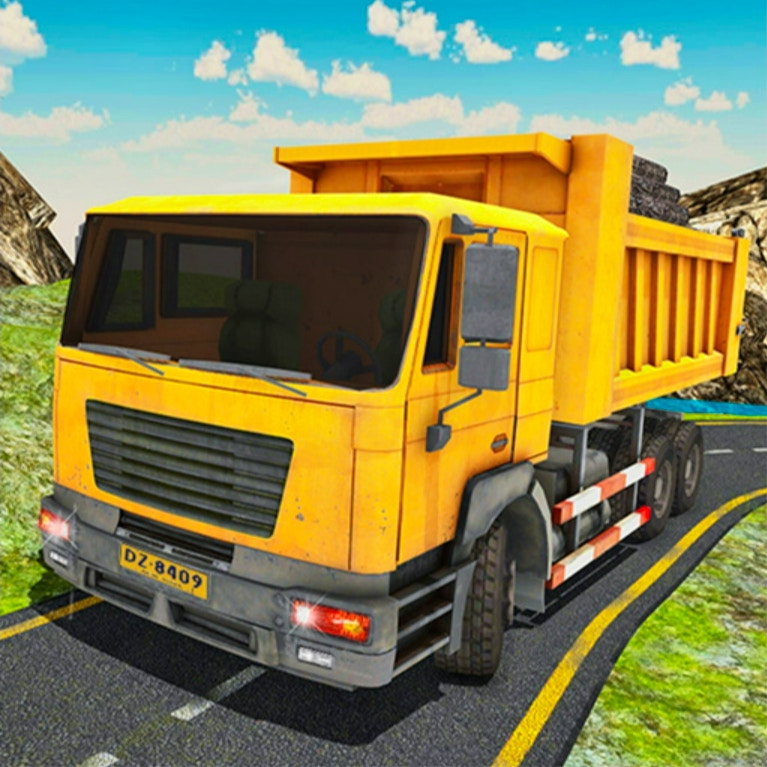 US Cargo Truck Driver Racing Game